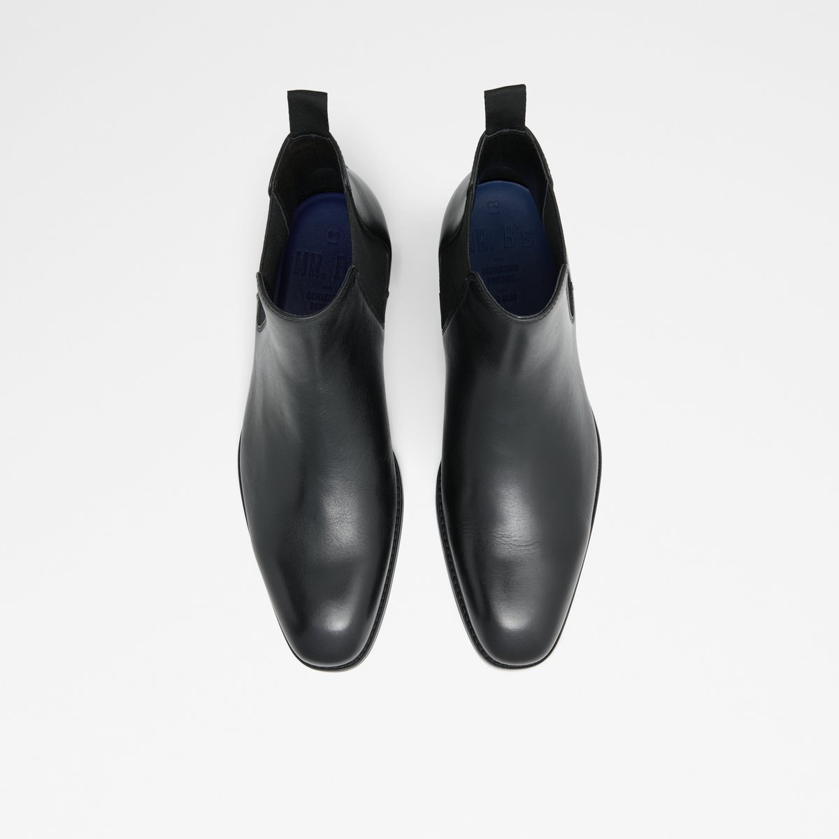 Aboide Black Men Chelsea boots