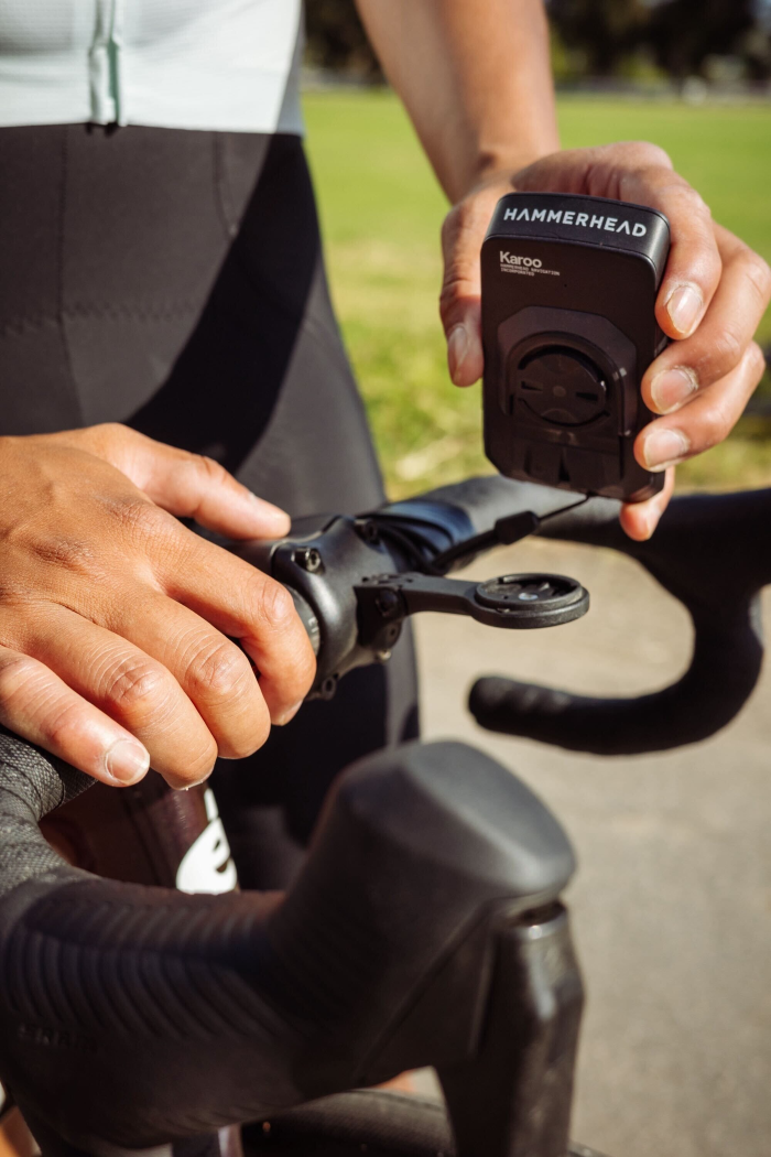 Hammerhead Karoo Quarter Turn adapter