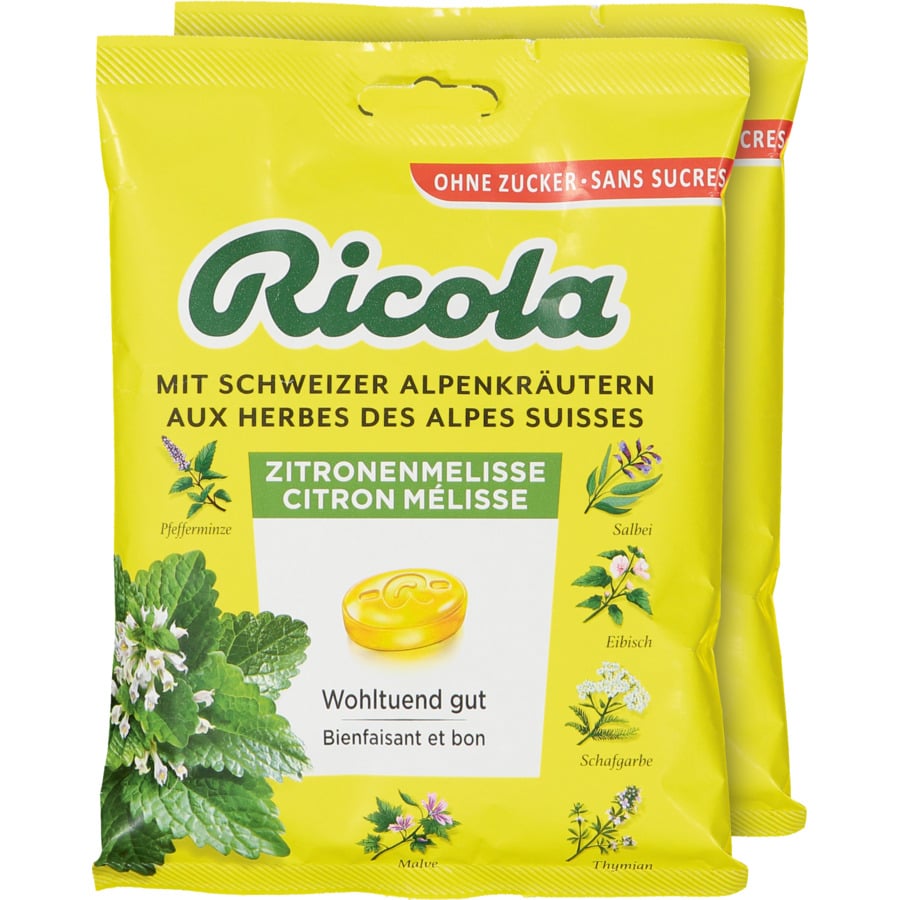 Ricola Zitronenmelisse o.Z. Box 50g