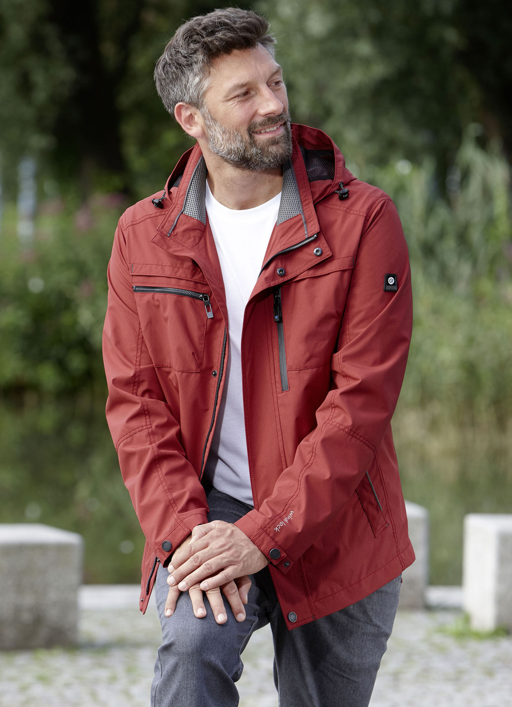 Jacke von „Gate One“