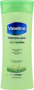 Chesebrough Vaseline Intense Care Aloe Sooth, 400 ml