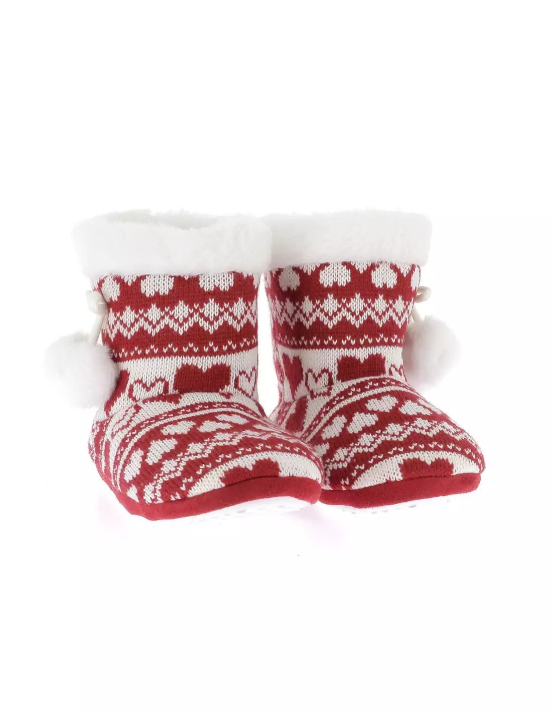 BBS BESTA - Pantoufles & chaussons Navyred