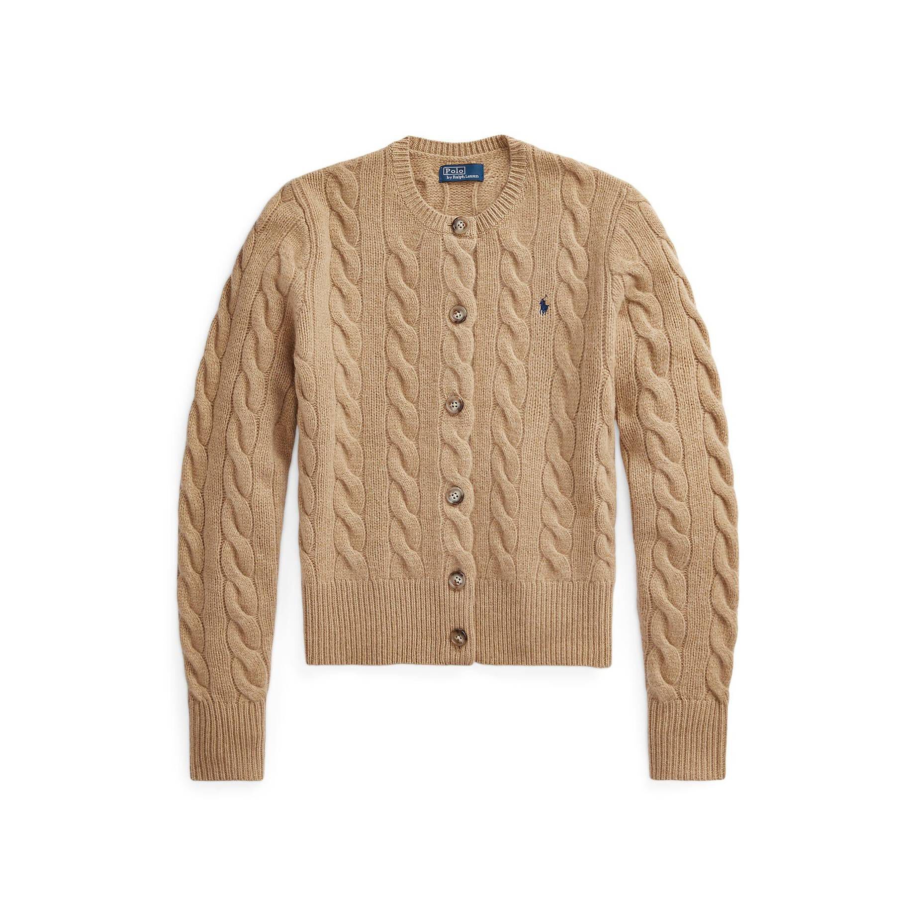 Polo Ralph Lauren| Damen Strickjacke mit Kaschmir