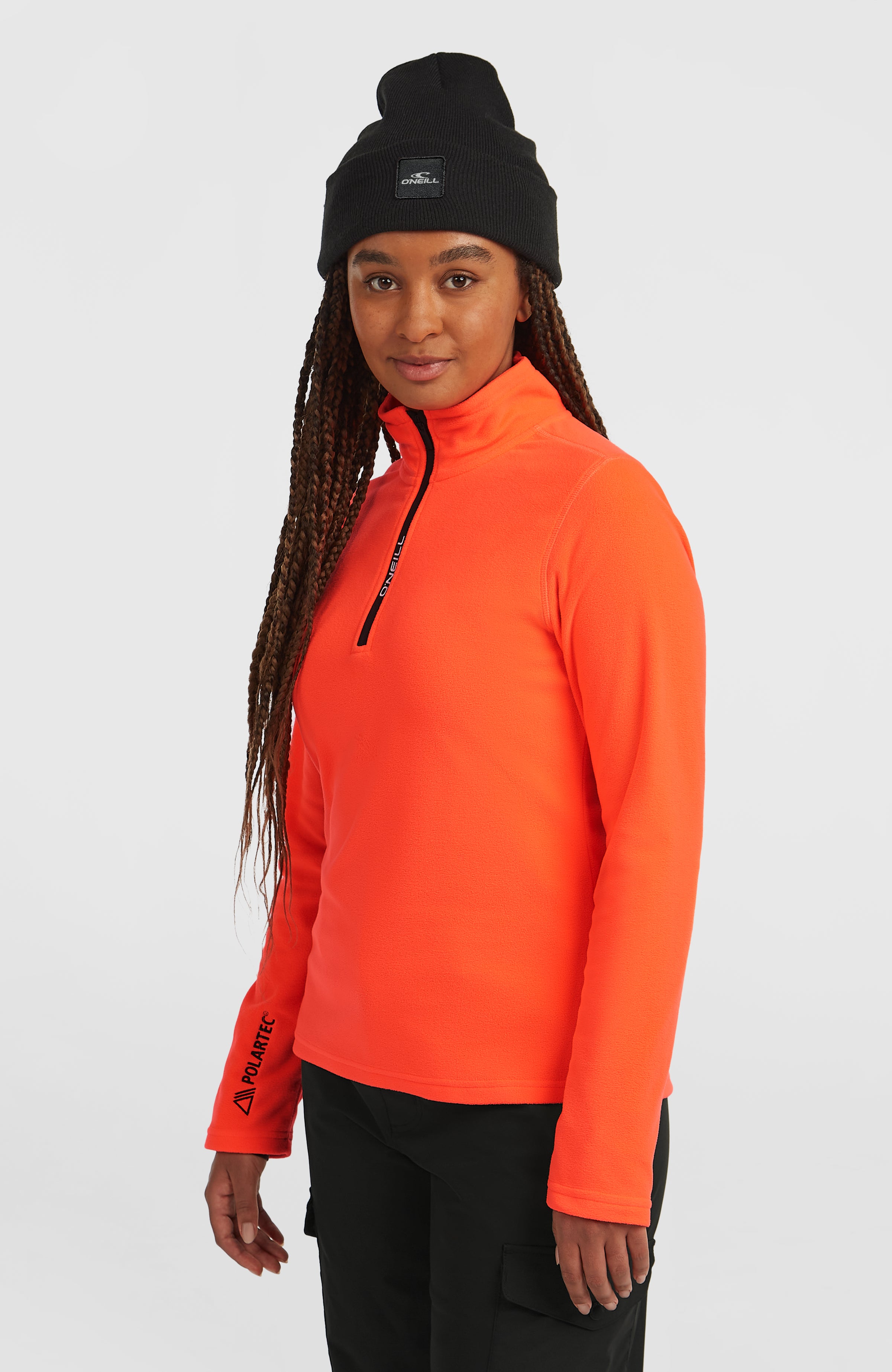 FWC'Cruz Jack's Polartec® fleecetrui met halve rits