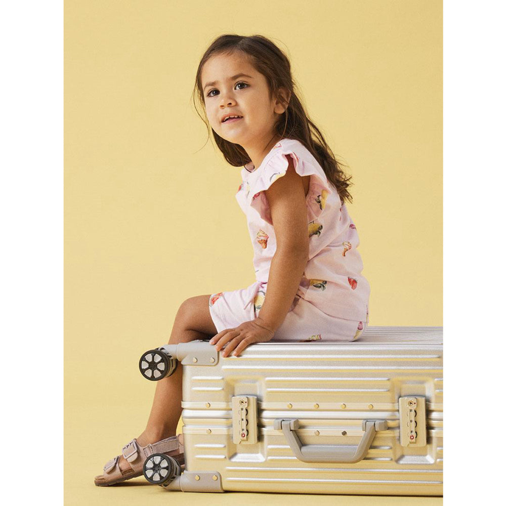 Køb Name It Cradle Pink Nmfjovina Sweat Shorts Unb Box