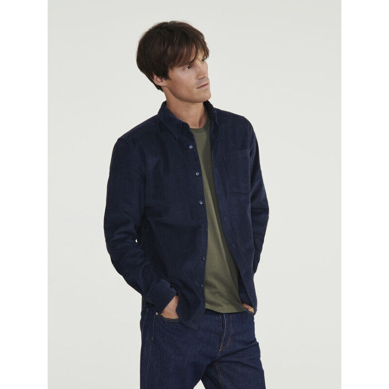 Chemise Velours Poches - Chemise homme