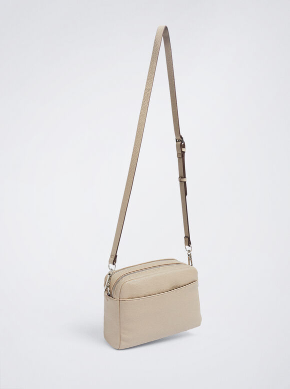 Bolso Bandolera Everyday - Crudo
