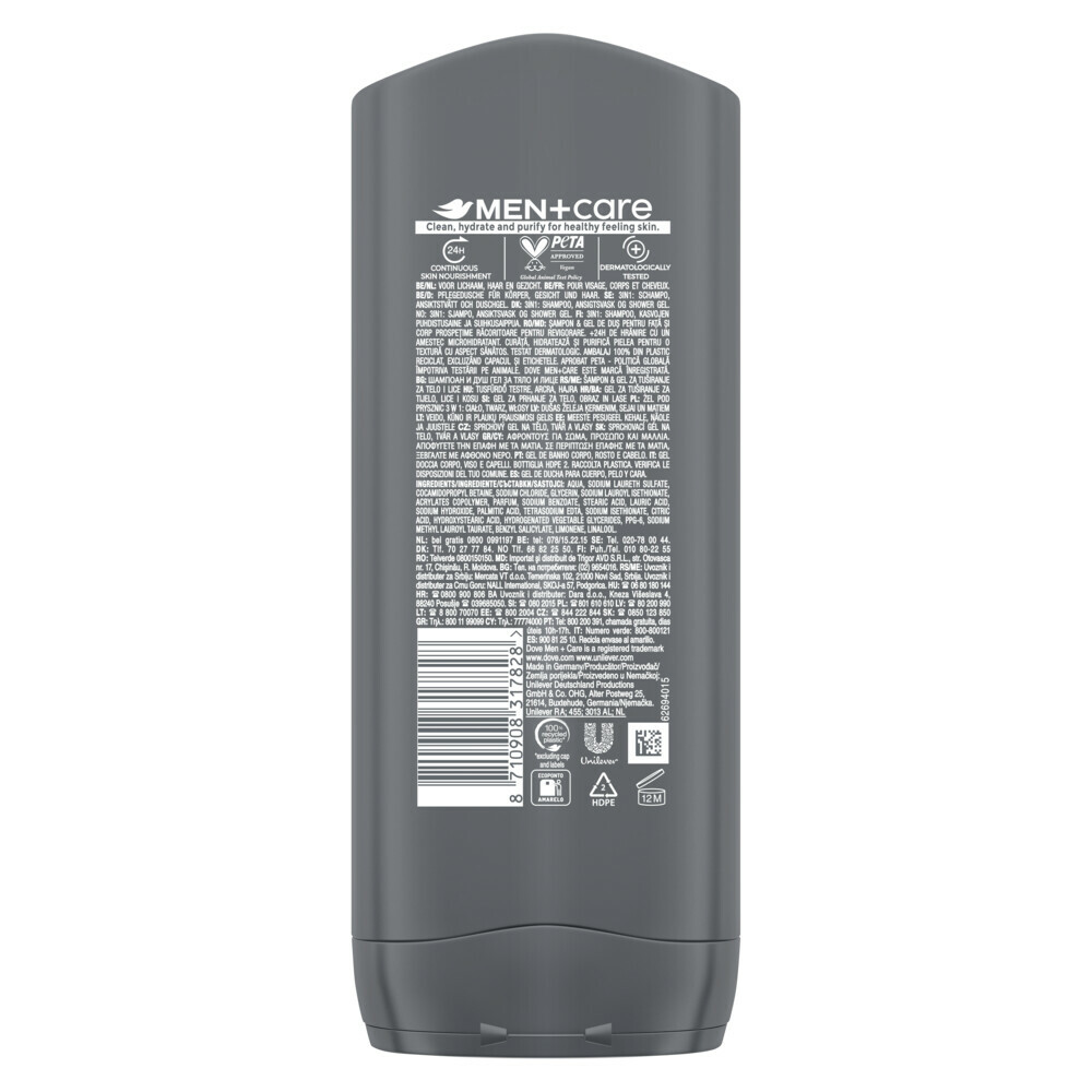 Dove Men Douchegel Cool Fresh400 ml