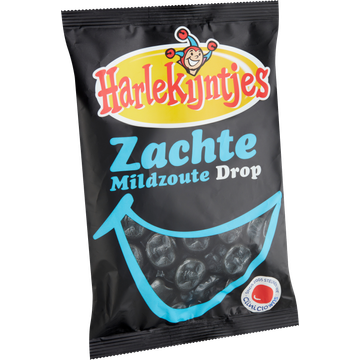 Harlekijntjes Zachte Mildzoute Drop 300 g