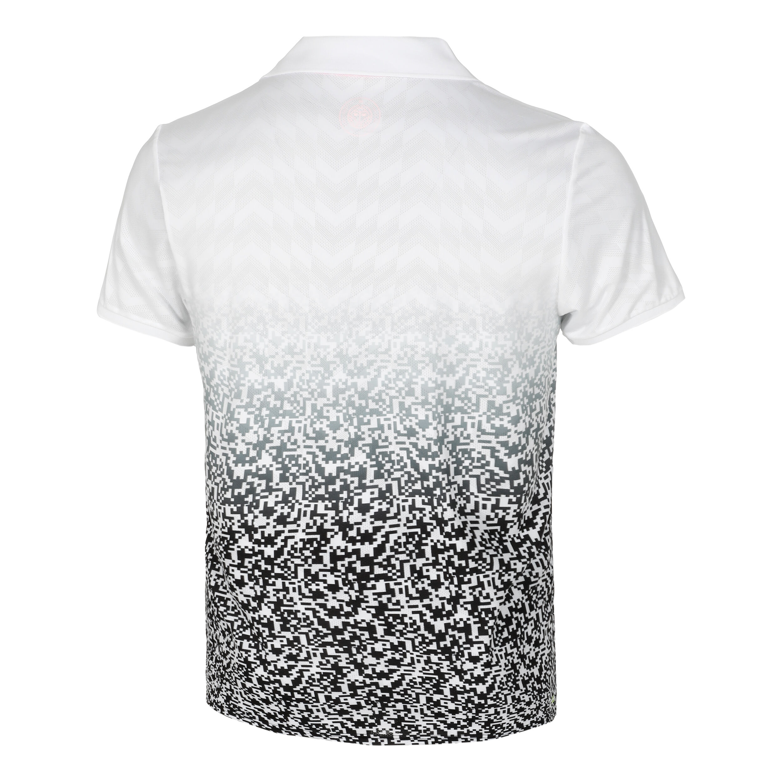 BIDI BADU Tano Tech Polo Edition Spéciale Hommes - Blanc , Noir