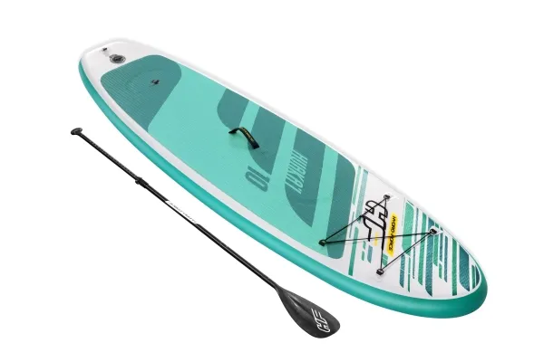 Bestway 65346, Stående padelboard (SUP), Flerfarvet, 130 kg, Fuld farveboks, 3050 mm, 12,2 kg