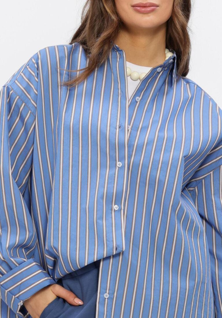 blauwe aimee the label blouses rhode