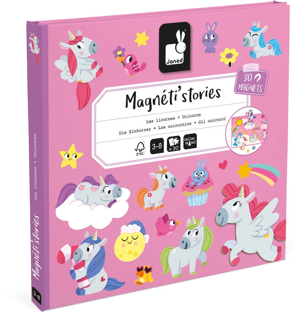 MAGNETI'STORIES LICORNES
