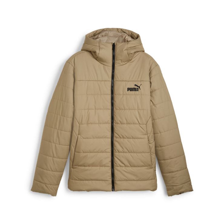 PumaESS Hooded Padded Jacket - beige