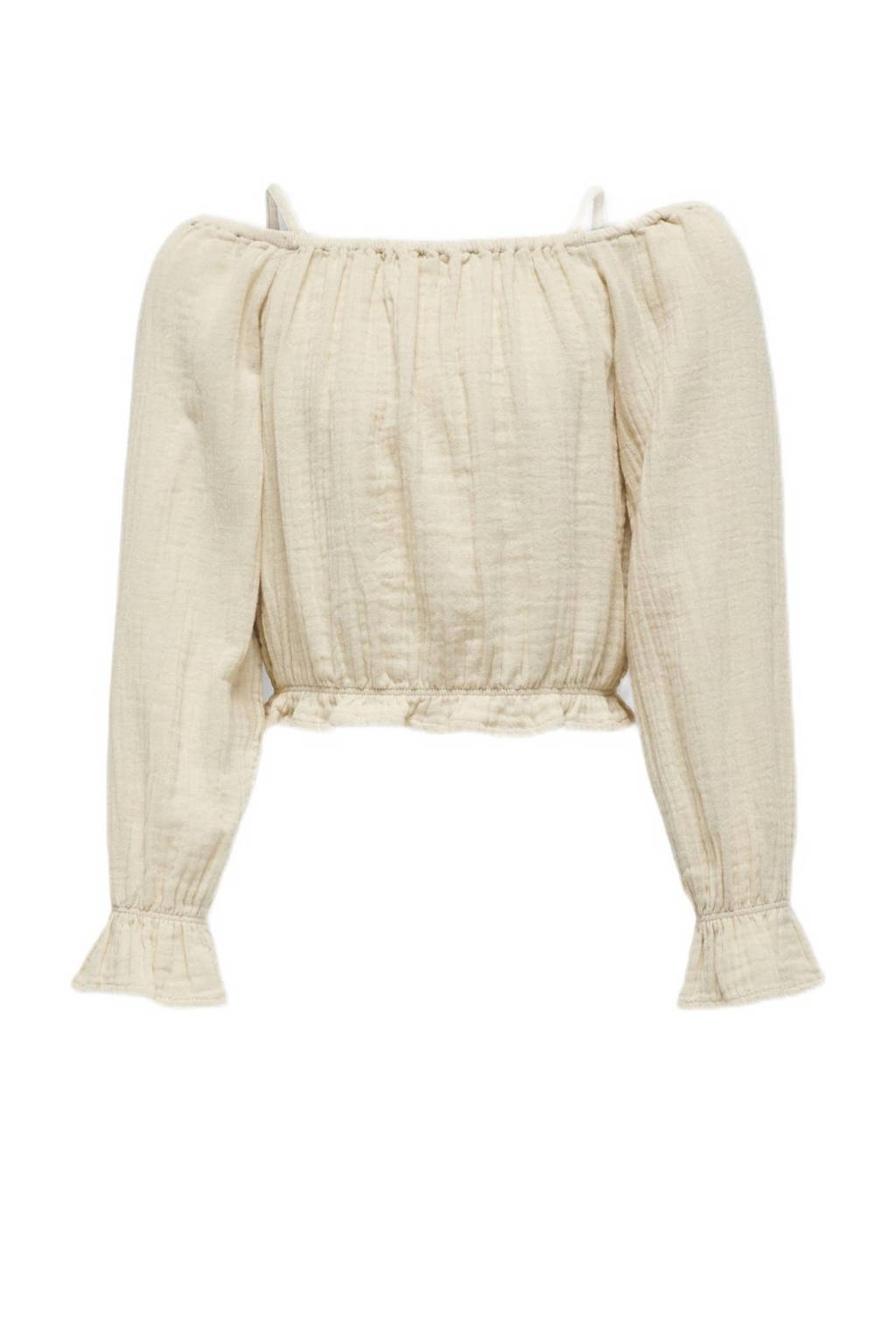 ONLY top KOGTHYRA beige