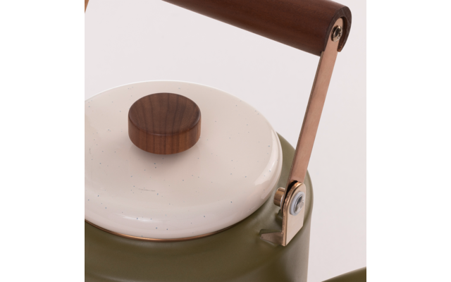 Barebones emaillierter Kessel Enamel 2-farbig