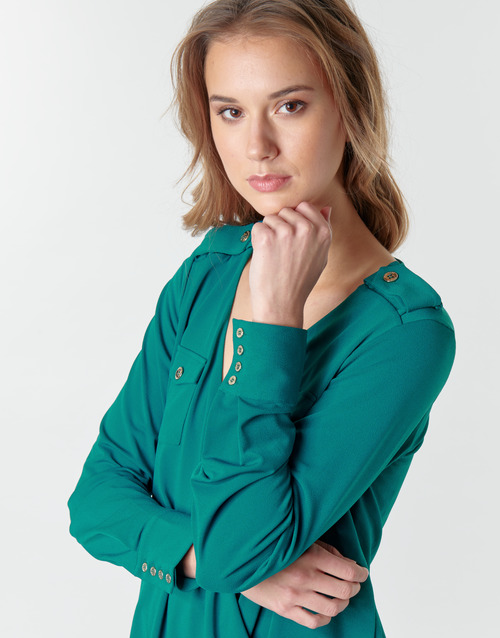 Marciano - SALLY CREPE TOP - Vert