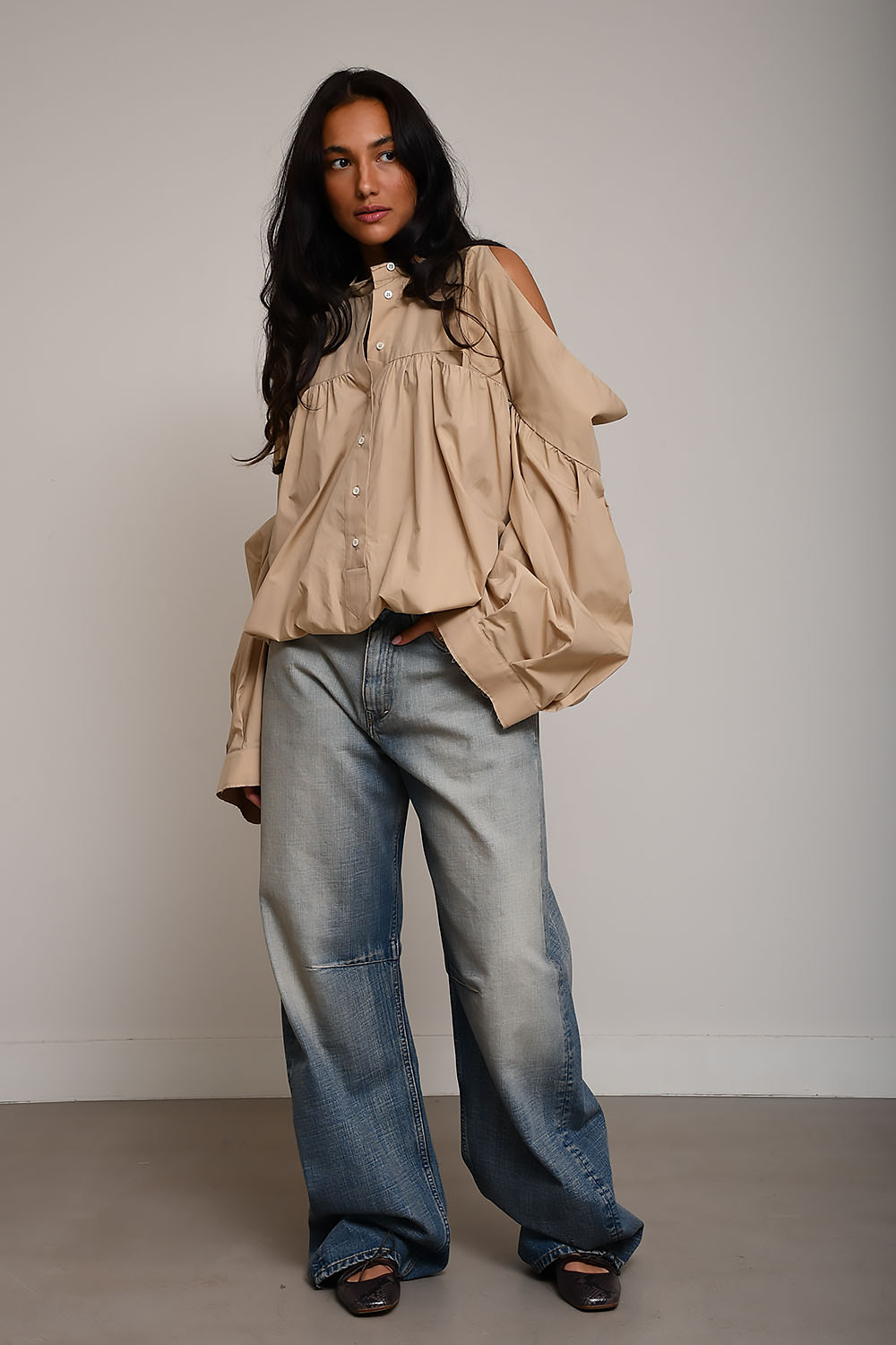 Alba cotton shirt