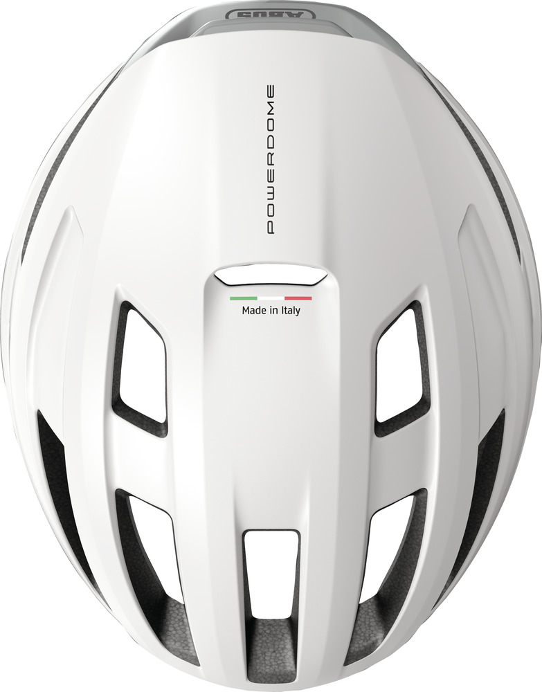 Abus Powerdome Mips Cykelhjelm Polar White