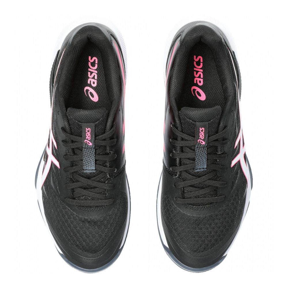Asics GEL-TACTIC 12 - Chaussures handball Femme black/hot pink
