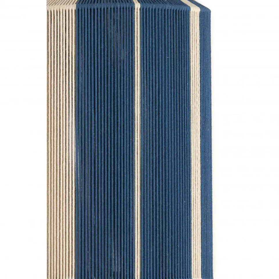 Light & Living - Kozana hanglamp Ø36x43 cm - blauw crème