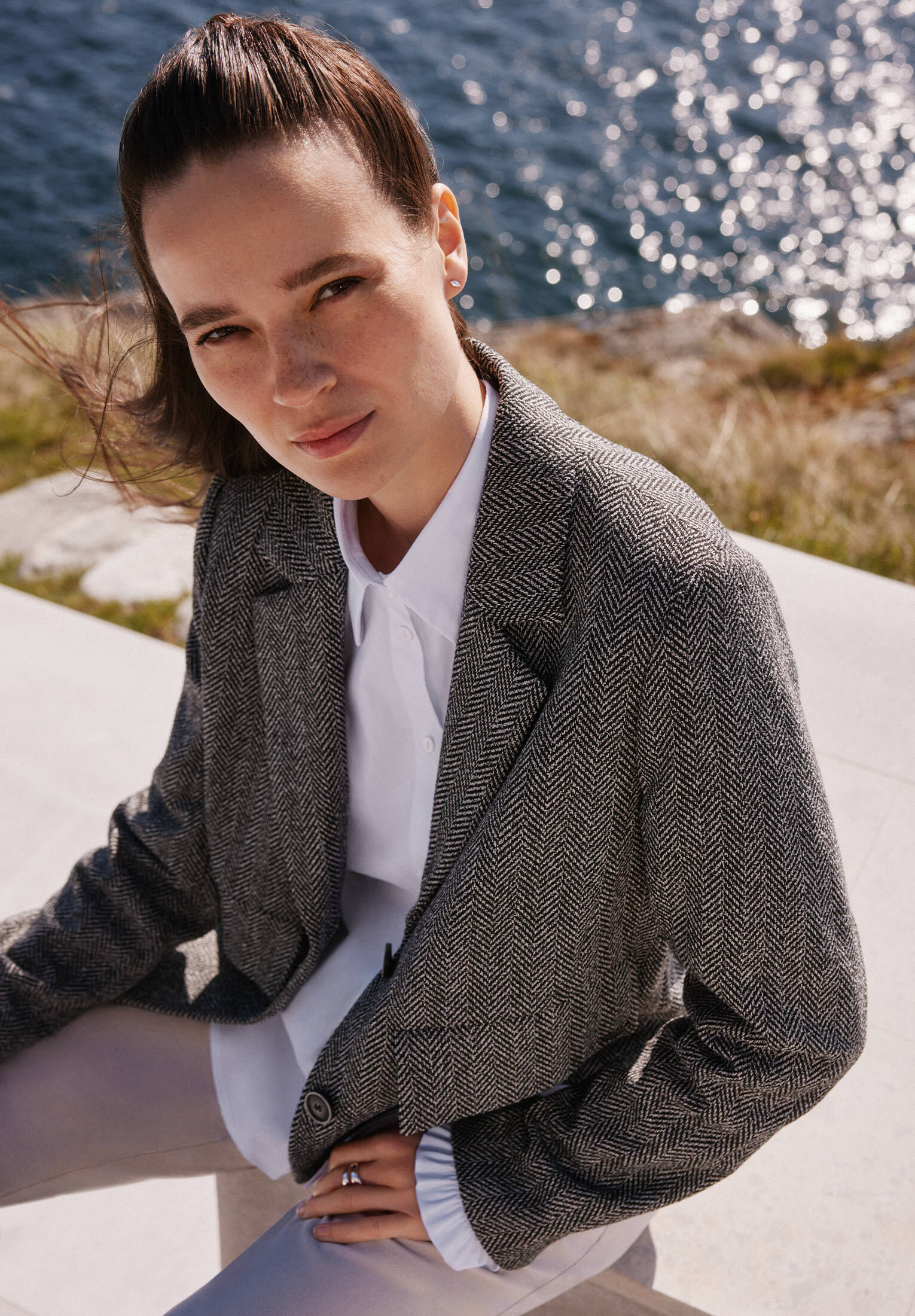Betty & Co| Damen Blazerjacke
