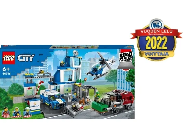 LEGO City 60316 Politistation