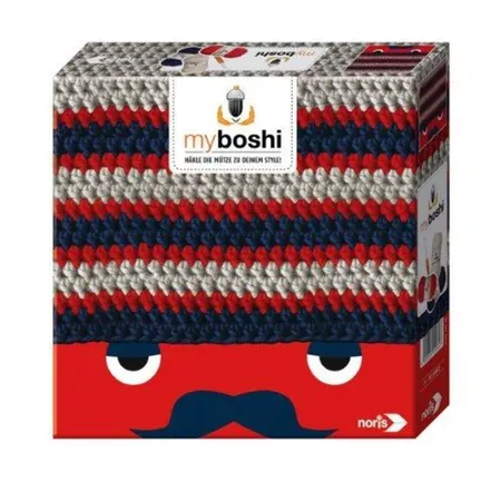 Noris Spiele myboshi Häkel-Set Iga/Tama