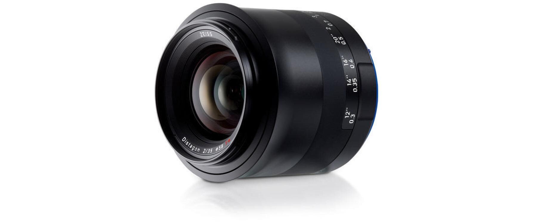 Festbrennweite Milvus 35mm T/2 – Canon EF<br>Milvus 2.0/35 ZE
