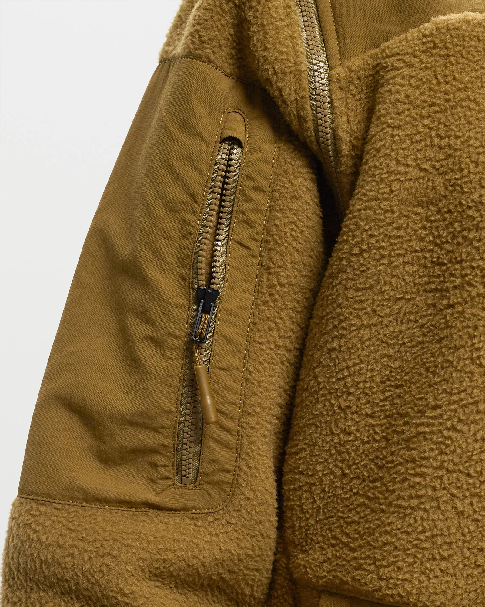 The North Face X UNDERCOVER ZIP-OFF FLEECE JACKET