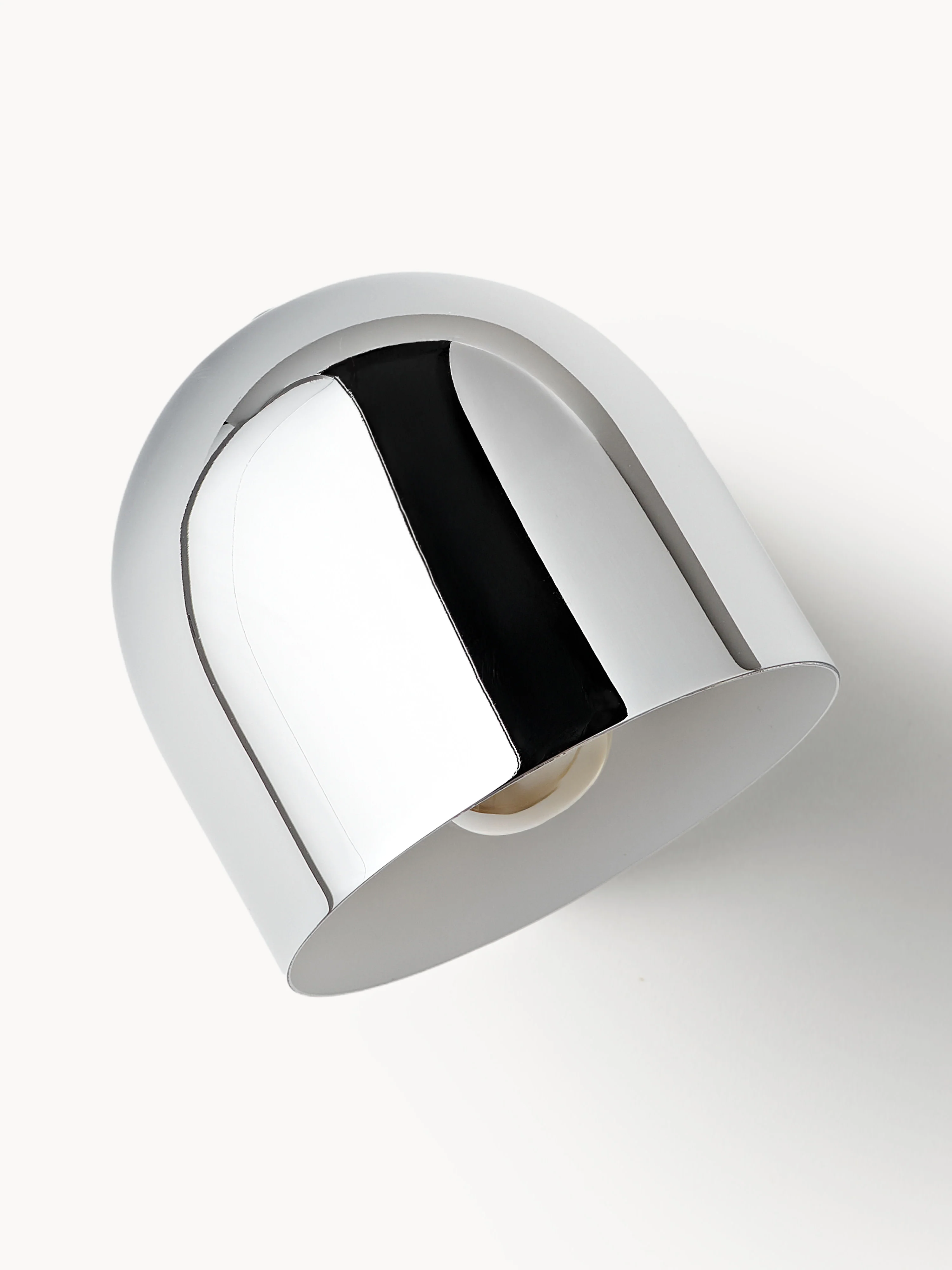 Metalen wandlamp Almo