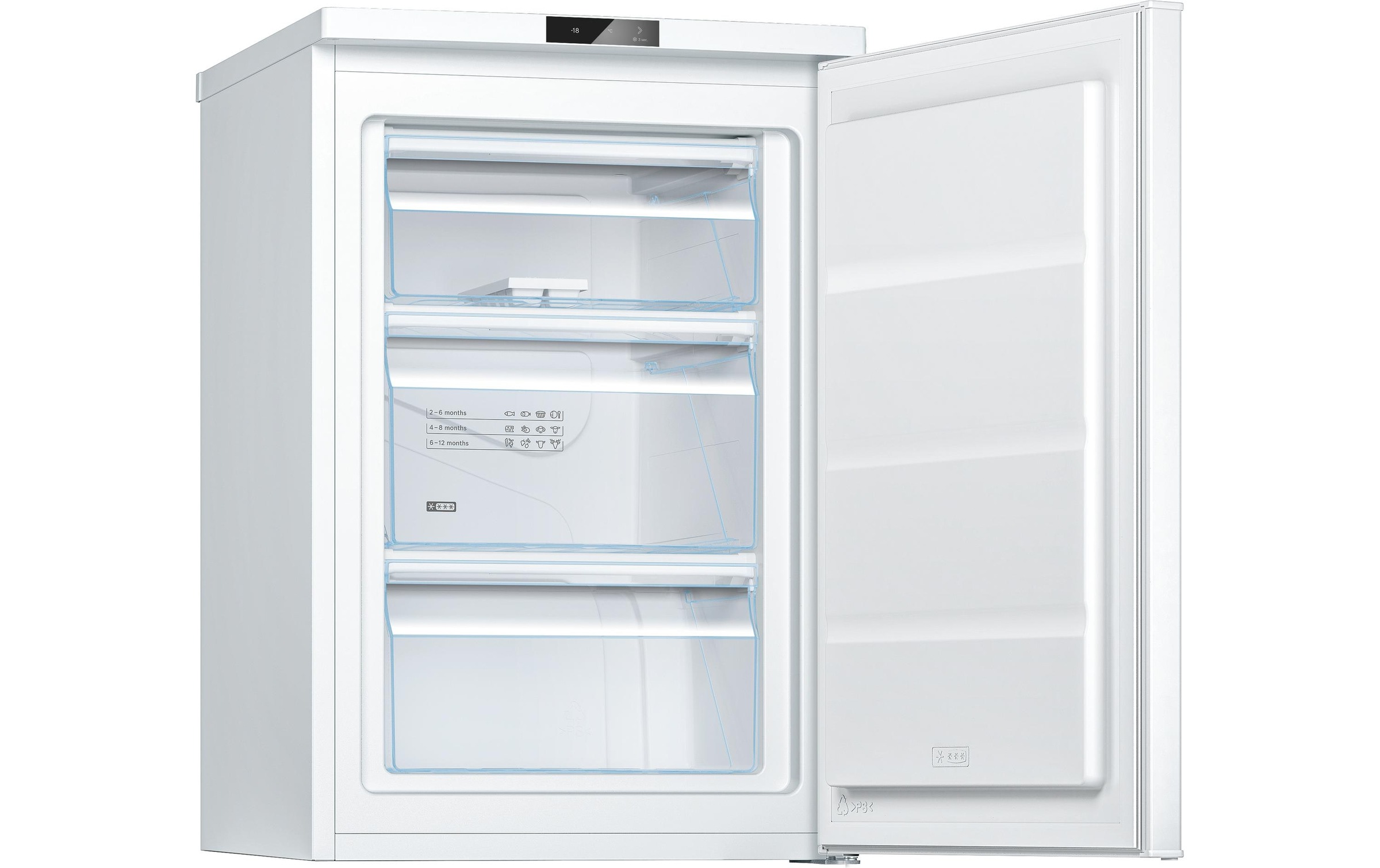 BOSCH Gefrierschrank »GTV15NWEB« 85 cm hoch 56 cm breit