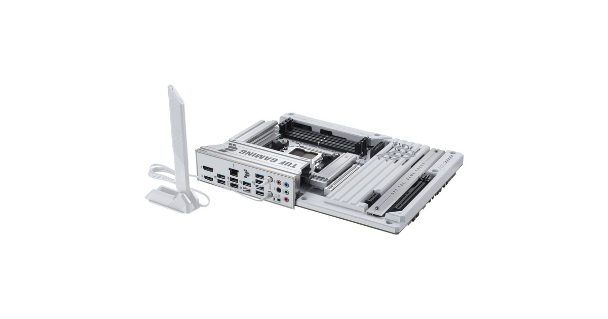 ASUSTUF GAMING B850-BTF WIFI W socket AM5 moederbord  (2.5Gb-LAN, Wi-Fi 7, BT, Sound, ATX)