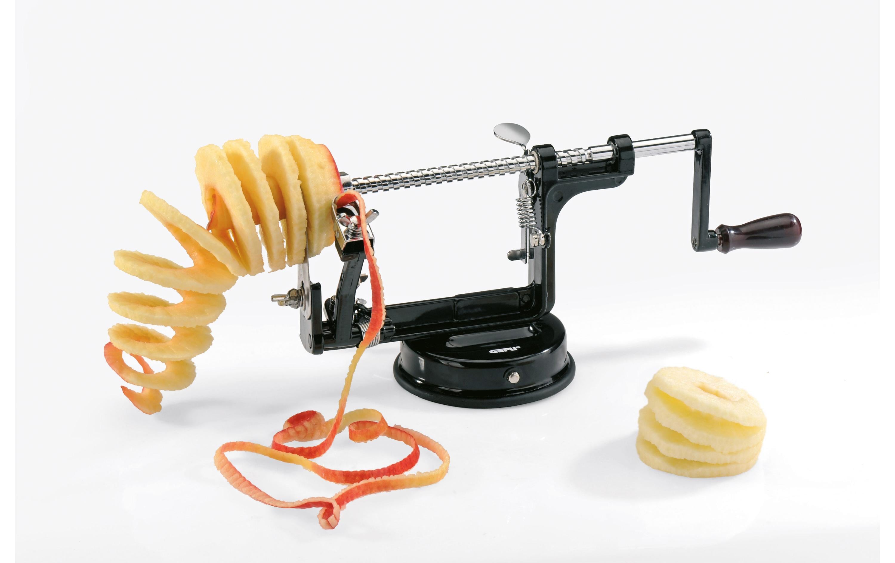 Apfelschäler 3 in 1 Delicio SchwarzApfelschäler