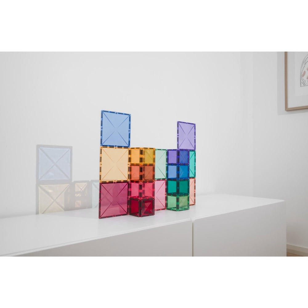 Køb Connetix Pastel Square Pak 40 Styks