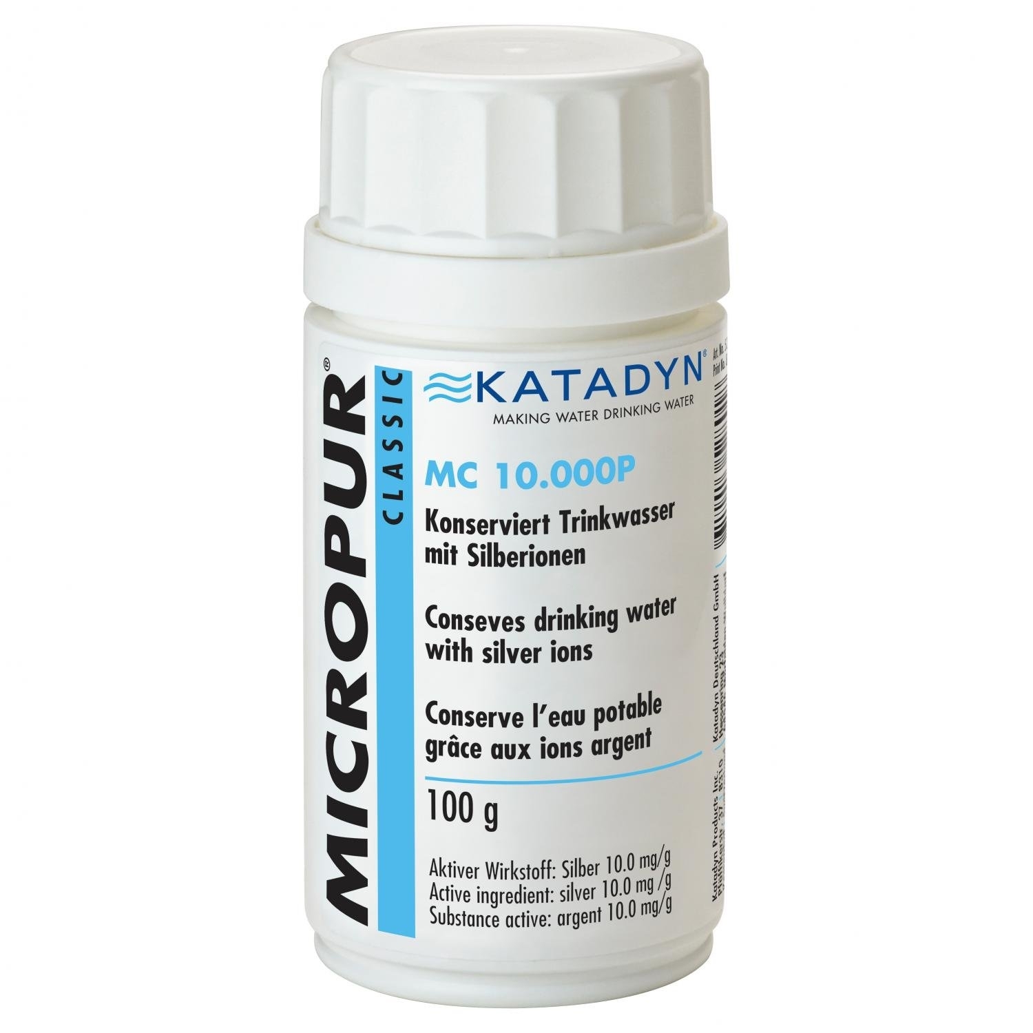 Micropur Classic MC 10.000P - Pulver - 100 g - 10000 l