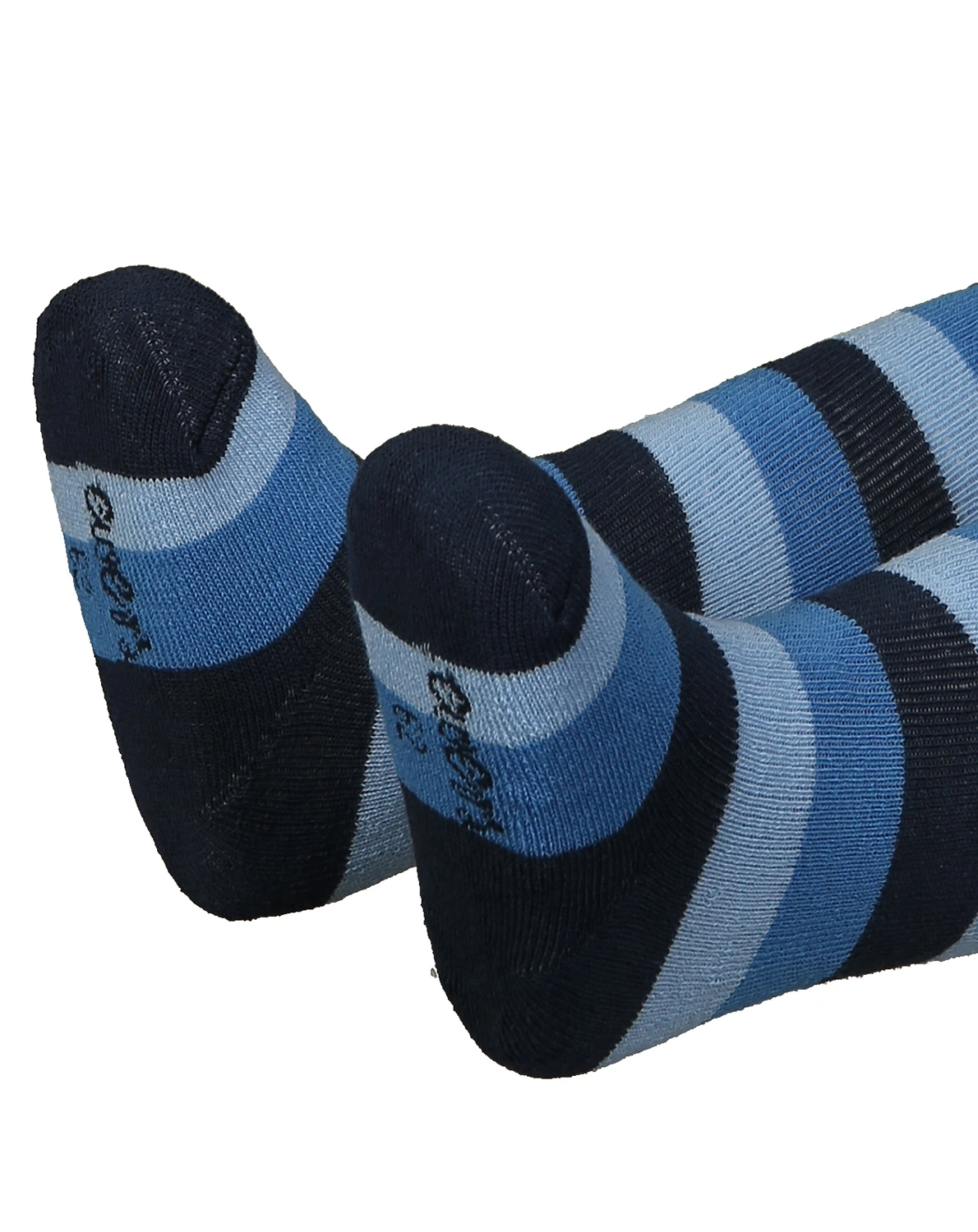 Thermo-Strumpfhose BLOCKRINGEL in tinte/eisblau