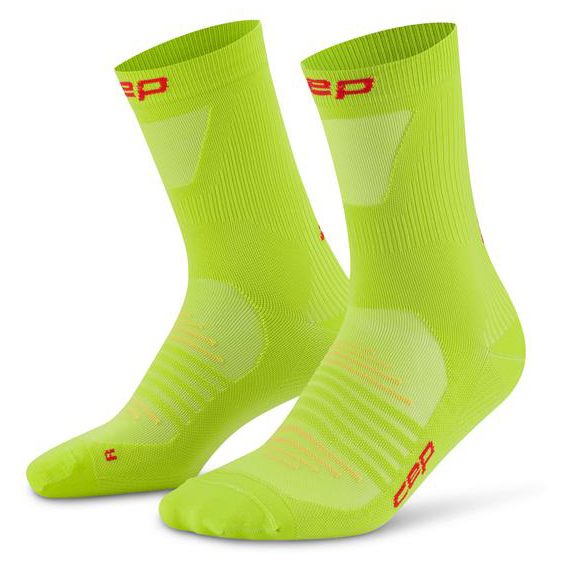 CEP - Women's Pro Run Ultralight Socks Mid Cut - Chaussettes de running