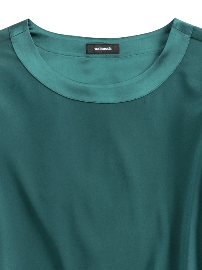 Seiden-Shirtbluse Edel-Basic