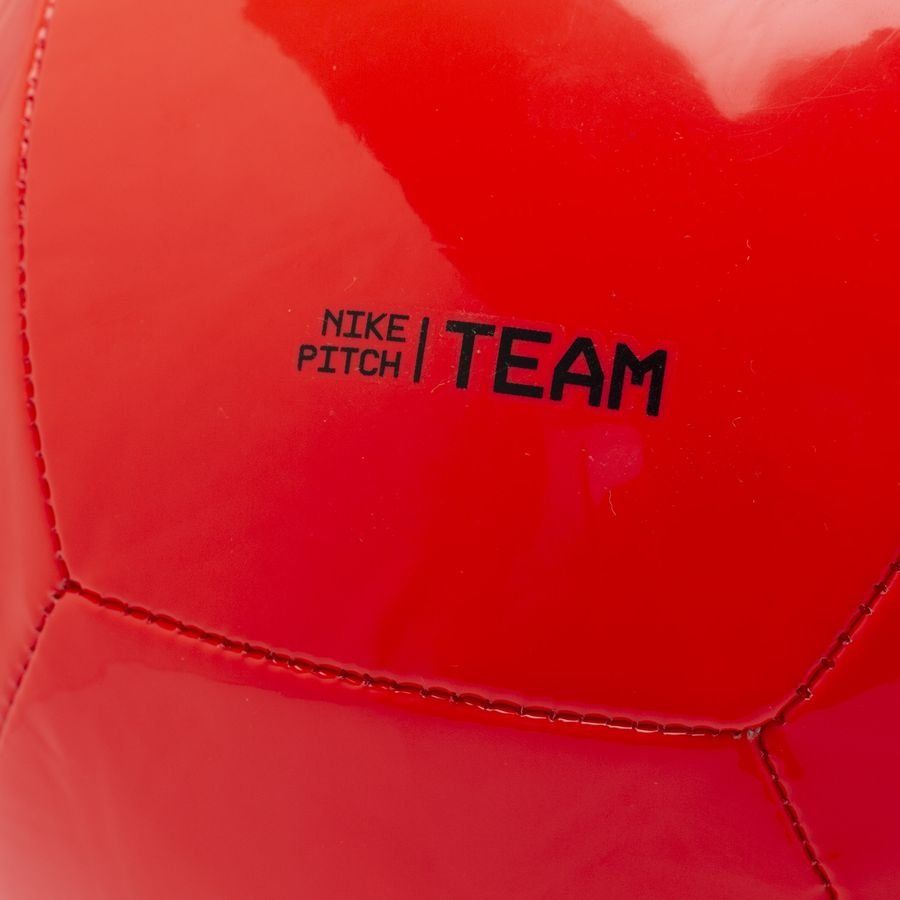 Nike Ballon Pitch Team - Rouge/Noir