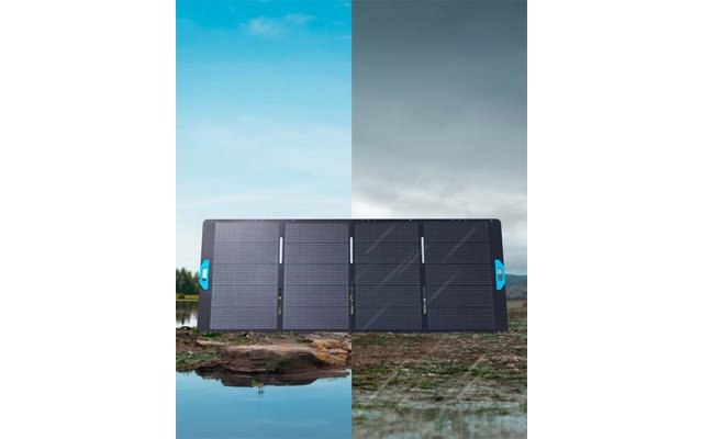 Anker SOLIX tragbares und faltbares Solarpanel