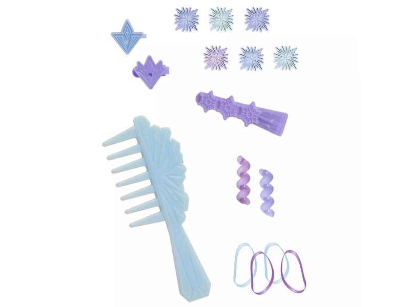 Disney Frozen Beauty Disney Frozen – Elsa Styling Head klei Frisierkopf mit tollen Zubehörteilen