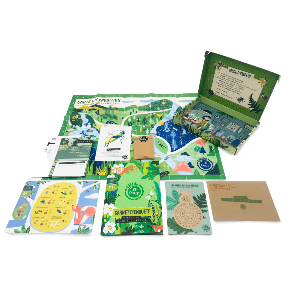 L'Enquête par Courrier - Nature et Insectes