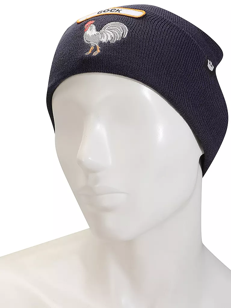 GOORIN BROS. Mütze - Haube  dunkelblau