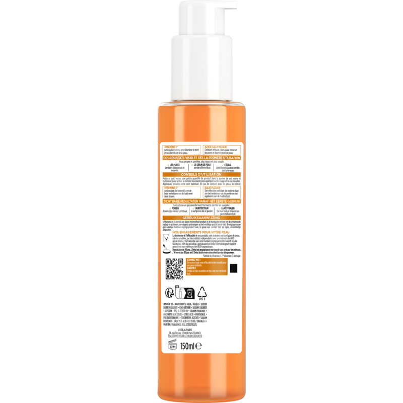 L'Oréal Paris Revitalift clinical cleanser