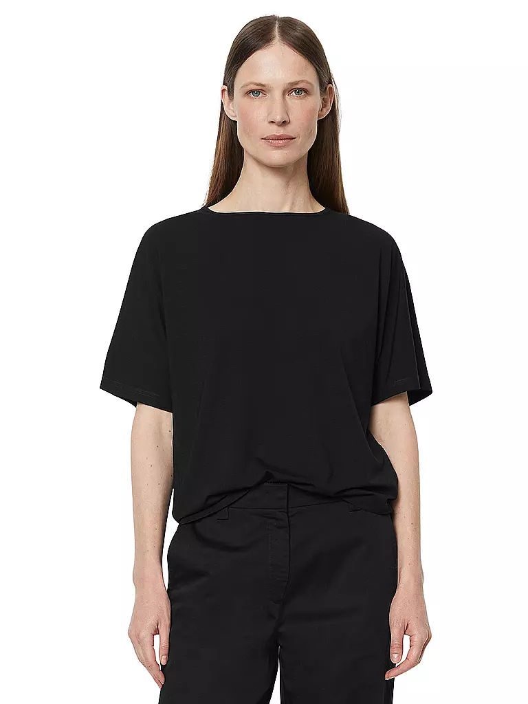 MARC O'POLO T-Shirt  schwarz