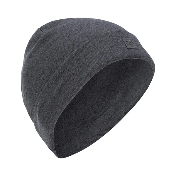 Buff -  Buff Beanie Merino Heavyweight solid grey