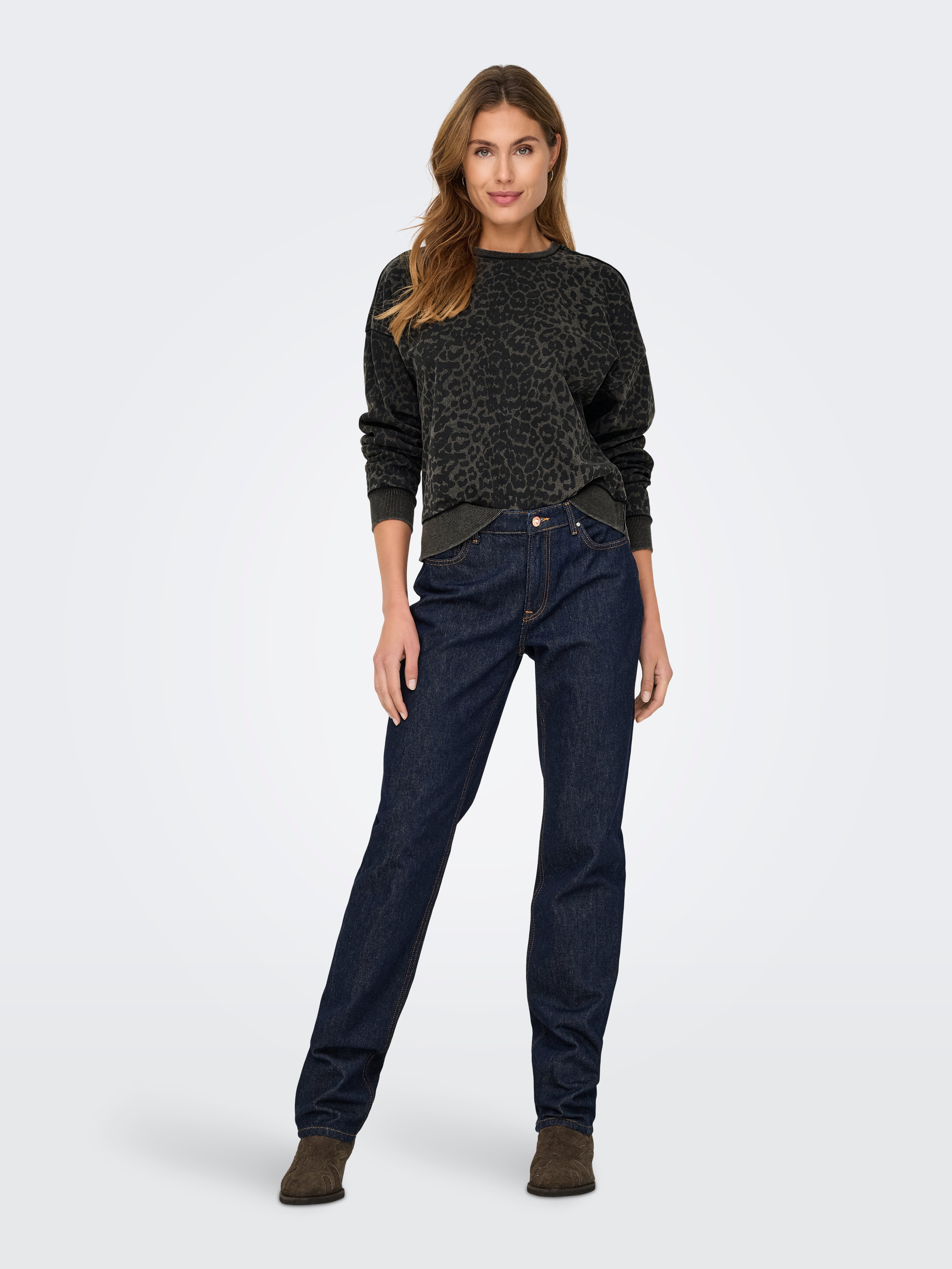 ONLVOICE Sweatshirt Black