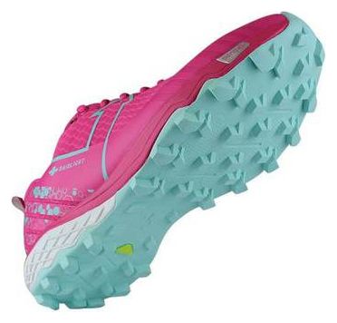 Chaussures de Trail Raidlight Responsiv Dynamic 2.0 Rose Bleu Femme