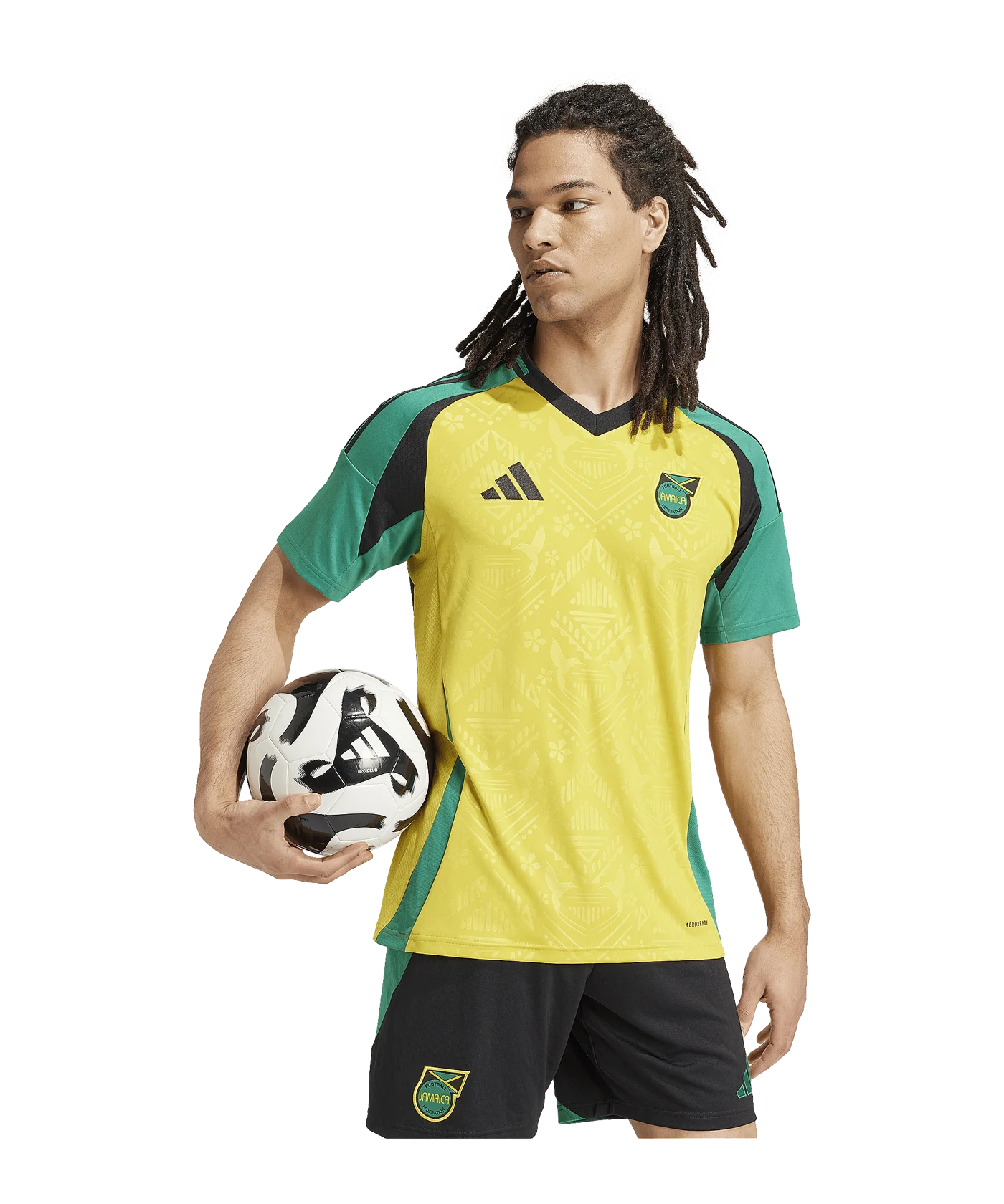 adidas Jamaica Trikot Home 2024 Gelb